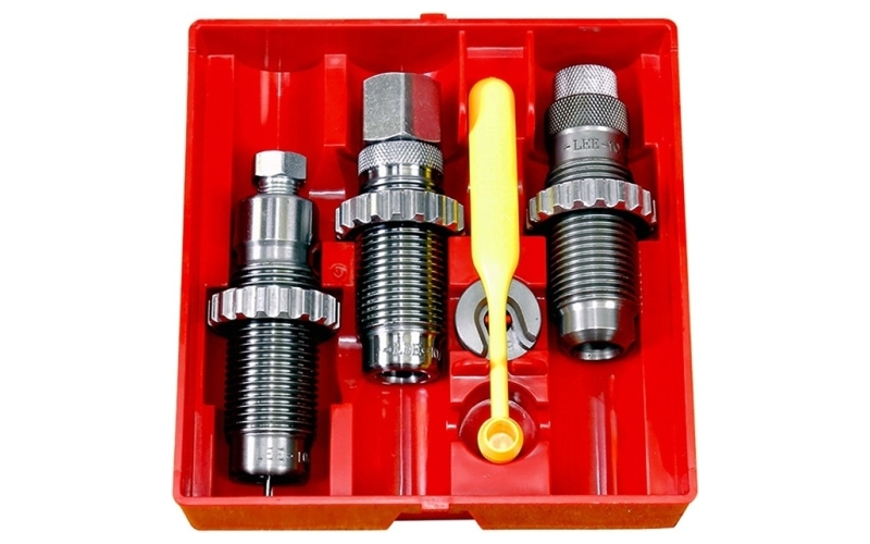 Lee Precision .45 s&w schofield full length sizing carbide 3-die set